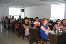 艾默生网络能源公司特邀华恒智信进行企业内训