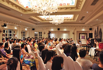 华恒智信与某事业单位洽谈管理干部培训项目