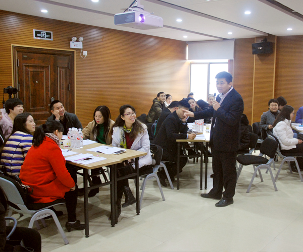 “激励与绩效”主题培训顺利开展