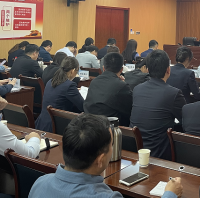 某国有投资集团人才盘点项目结项汇报圆满落幕